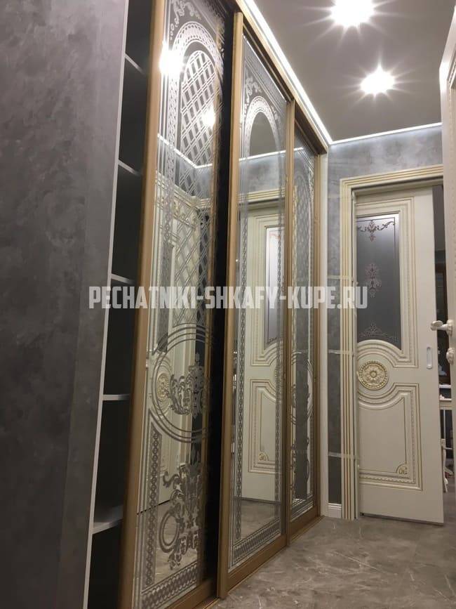 Встроенные шкафы-купе Печатники