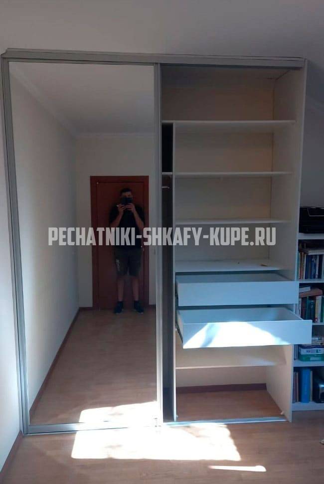 Встроенные шкафы-купе Печатники