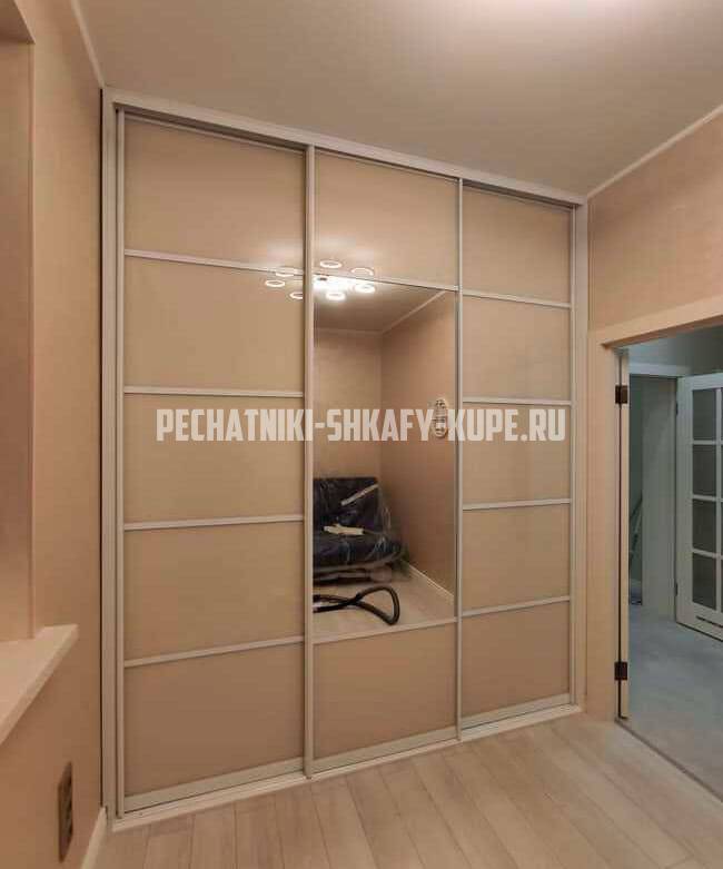 Встроенные шкафы-купе Печатники
