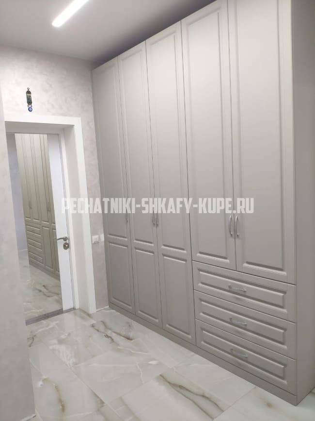 Распашные шкафы Печатники