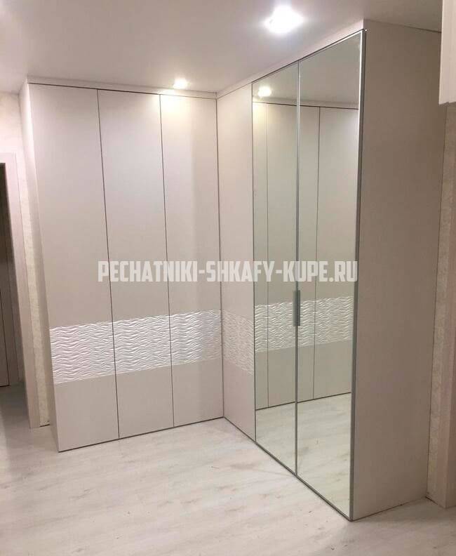 Шкафы угловые Печатники