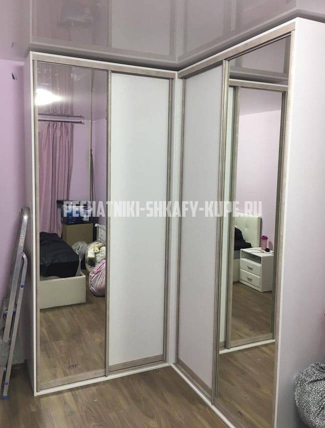 Шкафы угловые Печатники