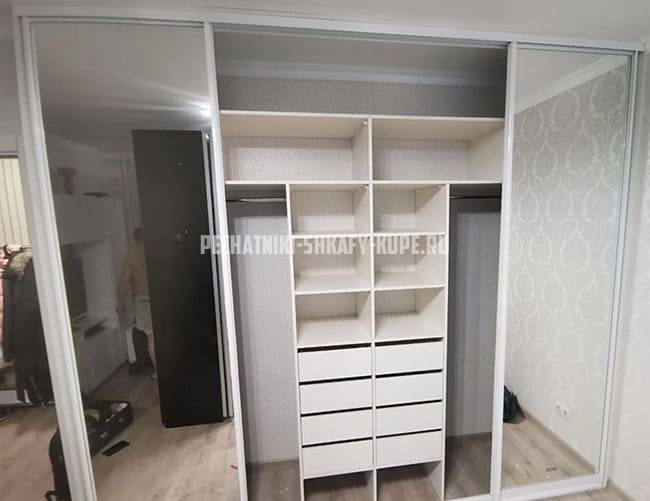 Встроенные шкафы на заказ Печатники