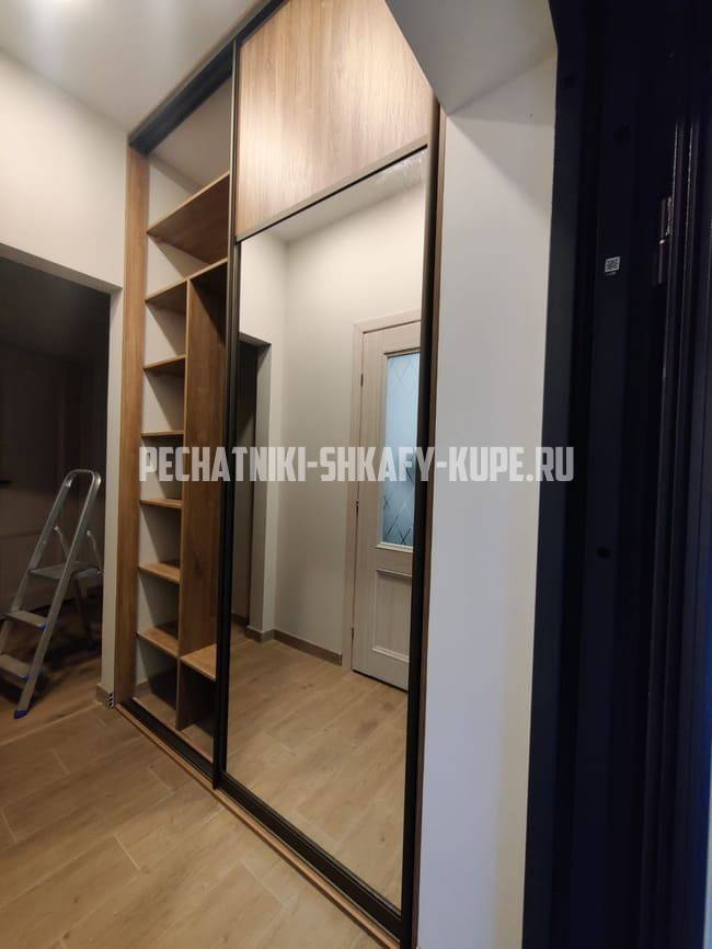 Встроенные шкафы на заказ Печатники