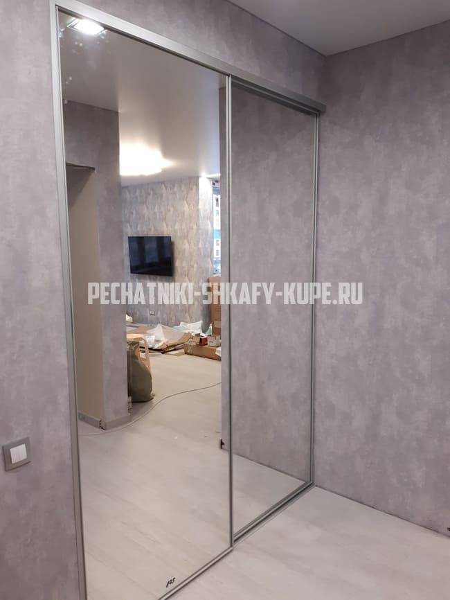 Встроенные шкафы на заказ Печатники