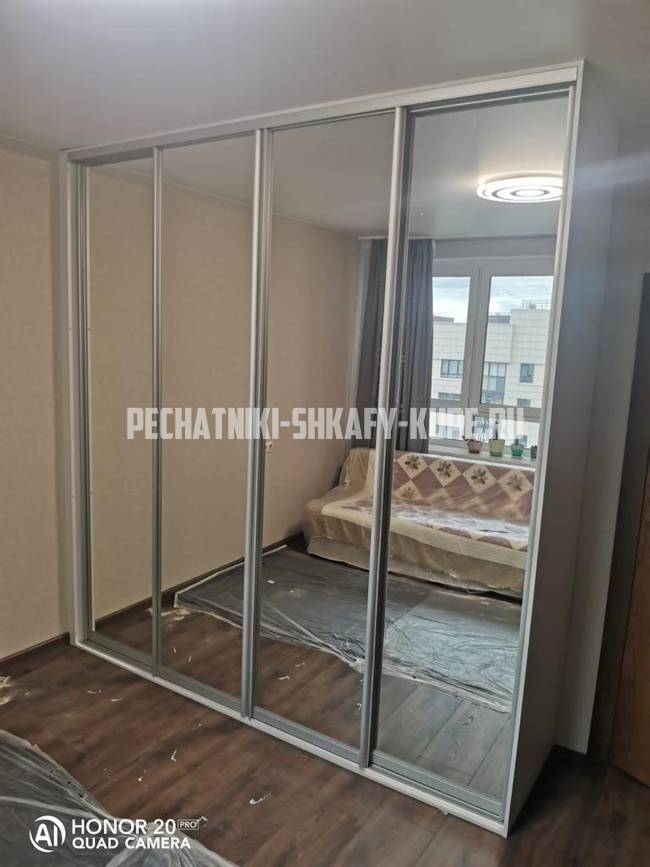 Встроенные шкафы на заказ Печатники